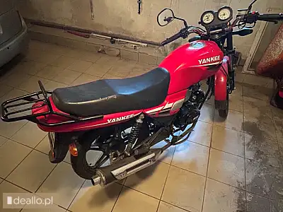motorower Dafier HW50B  - II licytacja - [eLicytacje] - DEALLO.PL