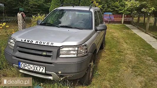 Land Rover Freelander 2002 -  - [eLicytacje] - DEALLO.PL