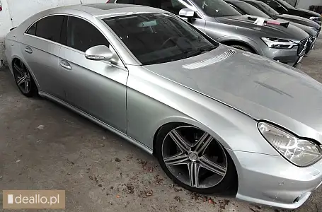 Samochód osobowy Mercedes-Benz CLS 550  - I licytacja - [eLicytacje] - DEALLO.PL