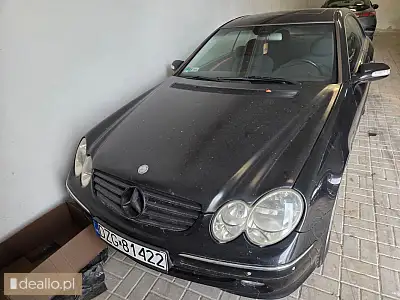 Samochód osobowy Mercedes CLK 200 Kompressor - I licytacja - [eLicytacje] - DEALLO.PL