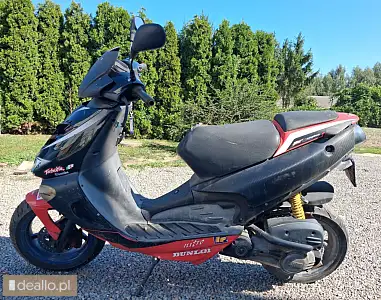 Motorower aprilia sr 50, 2002  - ii licytacja - [elicytacje] - DEALLO.PL