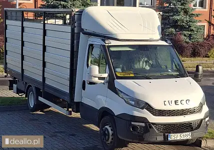 [elicytacje] ii licytacja - iveco/autonadwozia bednarczyk 70c17/ab13 - DEALLO.PL