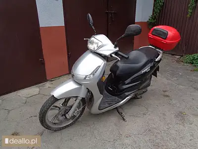 Motorower Peugeot Tweet, 2011 rok - I licytacja - [eLicytacje] - DEALLO.PL