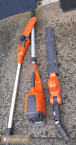 [eLicytacje] II licytacja - Maszyna do cięcia żywopłotu Husqvarna HK4 - DEALLO.PL
