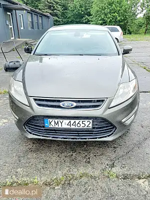Samochód osobowy ford mondeo hatchback 2011 rok - ii licytacja - [elicytacje] - DEALLO.PL
