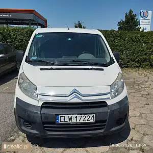[elicytacje]  - citroen jumpy van 2008 - DEALLO.PL
