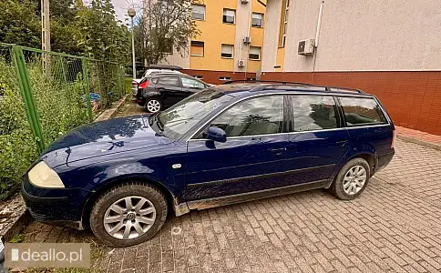 samochód osobowy Volkswagen Passat z 2002 roku - II licytacja - [eLicytacje] - DEALLO.PL