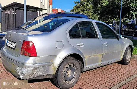 Volkswagen Bora 1.9 TDI - II licytacja - [eLicytacje] - DEALLO.PL