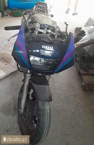 motocykl Yamaha - II licytacja - [eLicytacje] - DEALLO.PL
