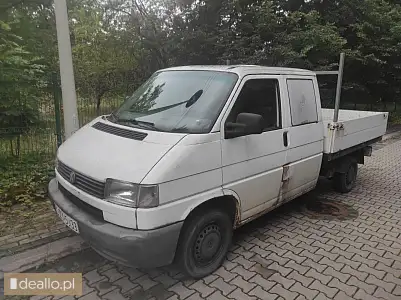 [elicytacje]  - samochód ciężarowy skrzynia volkswagen transporter, rok prod. 1997 - DEALLO.PL