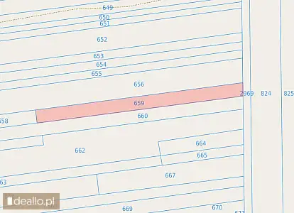[elicytacje] ii licytacja - grunty rolne - działka nr 659, poł. Szczecyn (gmina gościeradów, powiat  - DEALLO.PL