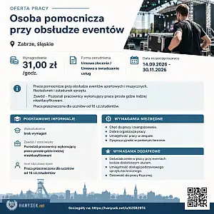 [ePraca] Osoba pomocnicza przy obsłudze eventów - DEALLO.PL