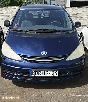 Toyota Previa, rok prod. 2003 -  - [eLicytacje] - DEALLO.PL