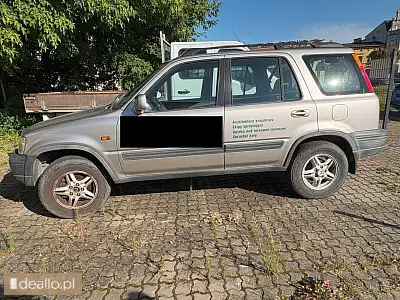 Honda cr-v samochód osobowy van 1998 - ii licytacja - [elicytacje] - DEALLO.PL