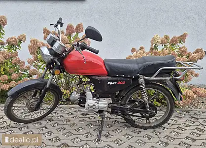 Motorower Romet Ogar 202 - I licytacja - [eLicytacje] - DEALLO.PL