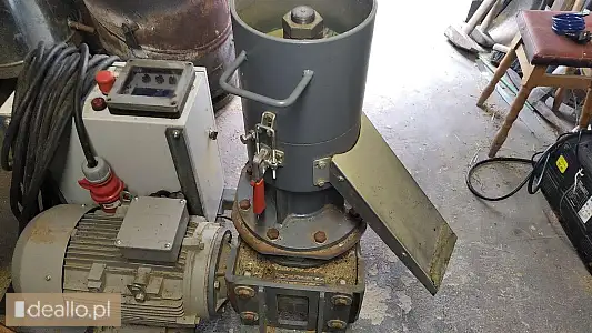 [eLicytacje] I licytacja - Peleciarka 7,5 kW - DEALLO.PL