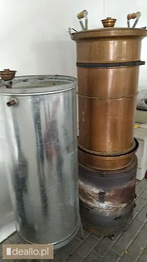 [eLicytacje] I licytacja - Destylator miedziany z chłodnicą - DEALLO.PL