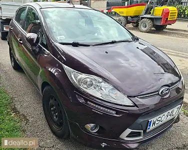 Ford fiesta 1.6 2009 - i licytacja - [elicytacje] - DEALLO.PL