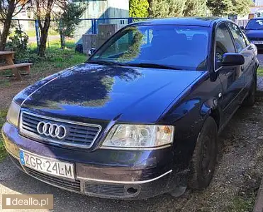 Samochód osobowy AUDI A6 - I licytacja - [eLicytacje] - DEALLO.PL