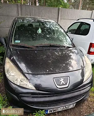 Peugeot 207 1,4 benzyna -  - [eLicytacje] - DEALLO.PL