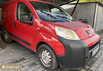 Samochód Peugeot Bipper Van 2009 - I licytacja - [eLicytacje] - DEALLO.PL