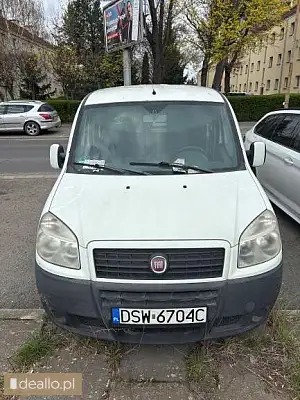 Samochód osobowy  wielozadaniowy fiat doblo - i licytacja - [elicytacje] - DEALLO.PL