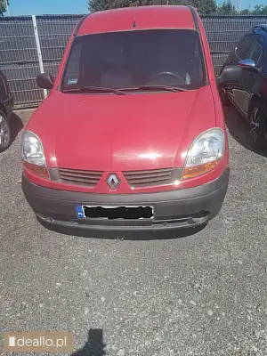 [elicytacje] ii licytacja - renault kangoo van 2005 - DEALLO.PL