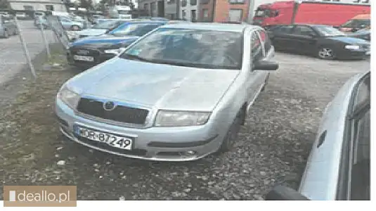 Samochód osobowy Skoda Fabia -  - [eLicytacje] - DEALLO.PL
