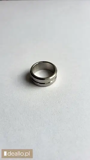 [eLicytacje] I licytacja - obrączka metalowa - DEALLO.PL