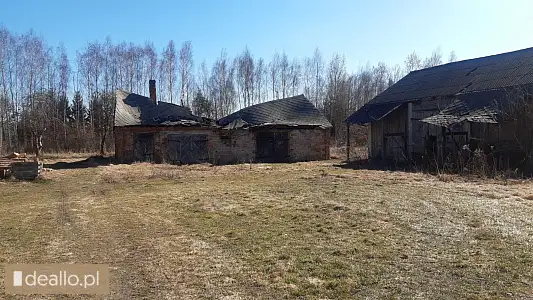 [eLicytacje] I licytacja - Nieruchomość gruntowa zabudowana, położona w miejscowości Ruda, gm. Ruda- - DEALLO.PL