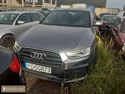 Audi Q3 rok 2016, 1984 cm3, benzyna  - I licytacja - [eLicytacje] - DEALLO.PL