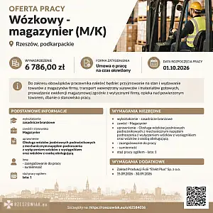 [ePraca] Wózkowy - magazynier (M/K) - DEALLO.PL