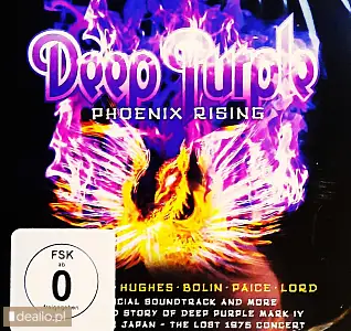 ⭐⭐⭐polecam album wspaniały zestaw 2x cd+dvd deep purple - phoenix - DEALLO.PL