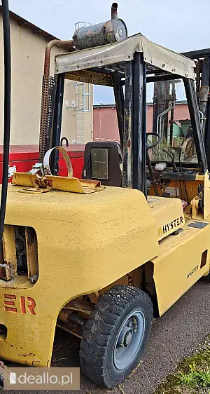 [eLicytacje] I licytacja - Wózek widłowy Hyster H4 - DEALLO.PL