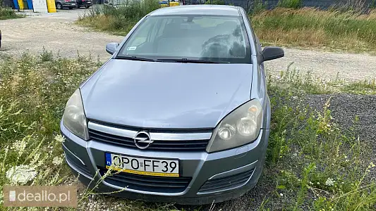 Samochód osobowy Opel Astra 2004 rok - II licytacja - [eLicytacje] - DEALLO.PL