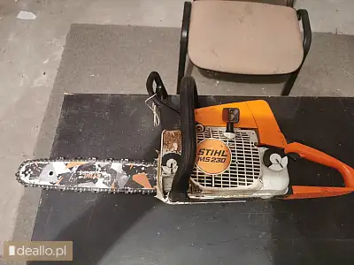 [eLicytacje] I licytacja - Pilarka spalinowa Stihl MS230  - DEALLO.PL
