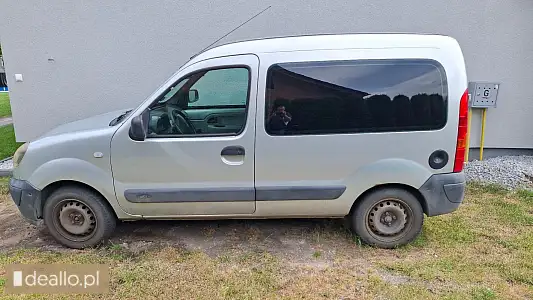 Samochód osobowy Renault Kangoo 2007 rok  - II licytacja - [eLicytacje] - DEALLO.PL