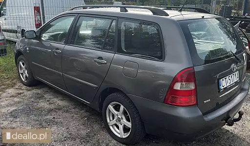 Toyota corolla kombi - i licytacja - [elicytacje] - DEALLO.PL