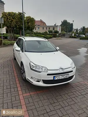Citroen C5 rok produkcji 2016 1997CM3 - I licytacja - [eLicytacje] - DEALLO.PL