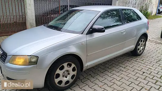 Samochód osobowy Audi A3 - I licytacja - [eLicytacje] - DEALLO.PL
