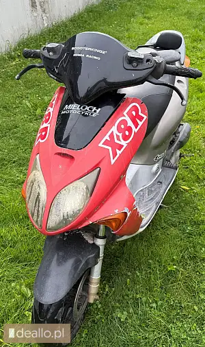 motorower Honda X8R, 50 cm3, rok prod. 2000 - I licytacja - [eLicytacje] - DEALLO.PL