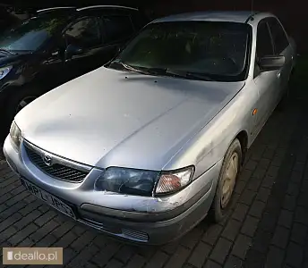 Mazda 626 -  - [elicytacje] - DEALLO.PL