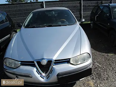 Alfa romeo 156 rok. Prod. 2002 - ii licytacja - [elicytacje] - DEALLO.PL