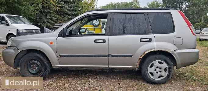 Nissan x-trail 2.2 dci 2002 - i licytacja - [elicytacje] - DEALLO.PL
