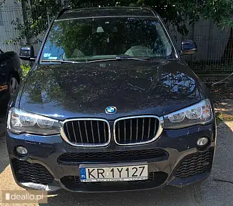 Bmw x3 xdrive20i kombi, rok produkcji 2017 - i licytacja - [elicytacje] - DEALLO.PL