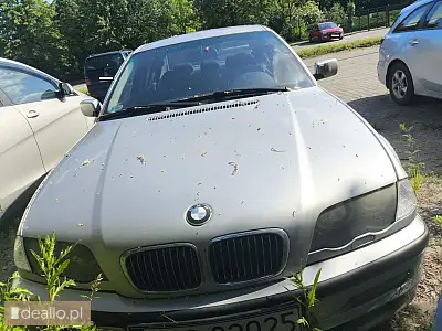 Bmw 320i, rok prod. 2001 - i licytacja - [elicytacje] - DEALLO.PL