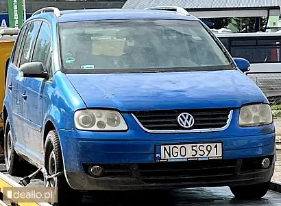 Volkswagen Touran, rok prod. 2004, poj. 2.0, diesel - I licytacja - [eLicytacje] - DEALLO.PL