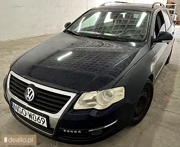 Volkswagen Passat, rok prod. 2006,  poj. 2.0 diesel - I licytacja - [eLicytacje] - DEALLO.PL