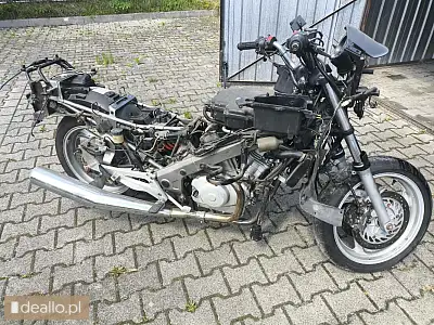 Honda NT650V, motocykl, rok prod. 2003 - I licytacja - [eLicytacje] - DEALLO.PL