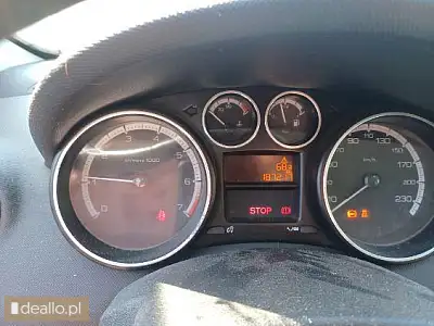 Samochód osobowy Peugeot 308, rok 2010, pojemność 1598, benzyna  - II licytacja - [eLicytacje] - DEALLO.PL